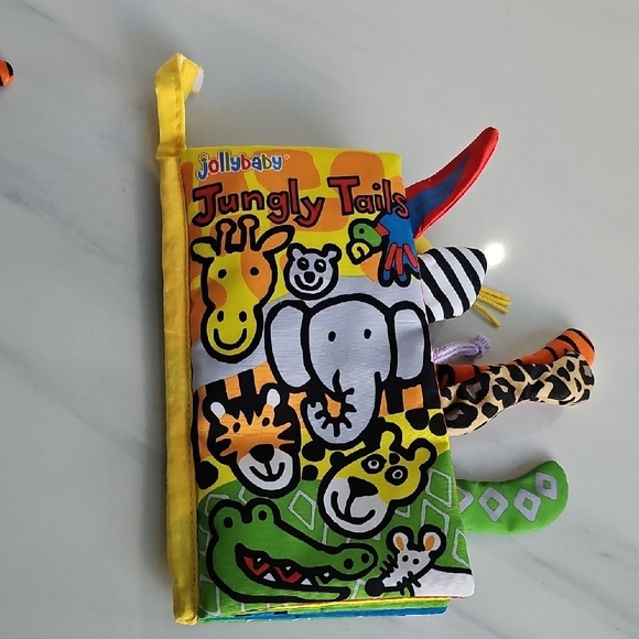 Jollybaby Colorful Soft Baby Books Set of 3 - Picture 9 of 12